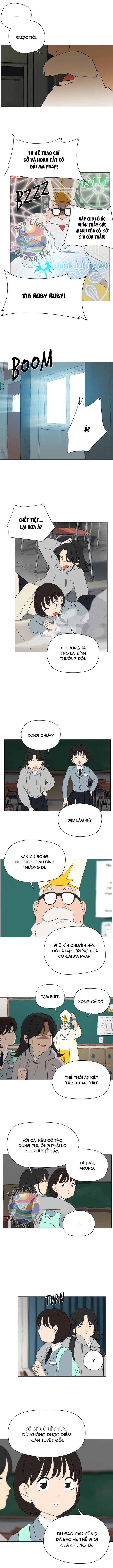 Học Viện Nữ Pháp Sư Chapter 2 - 17