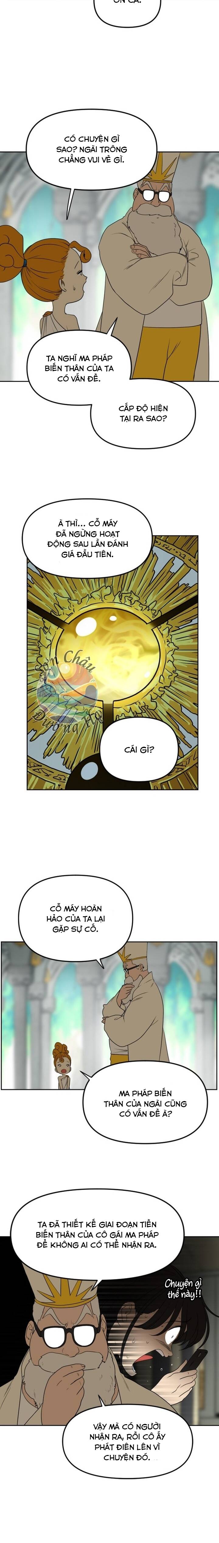 Học Viện Nữ Pháp Sư Chapter 20 - 2