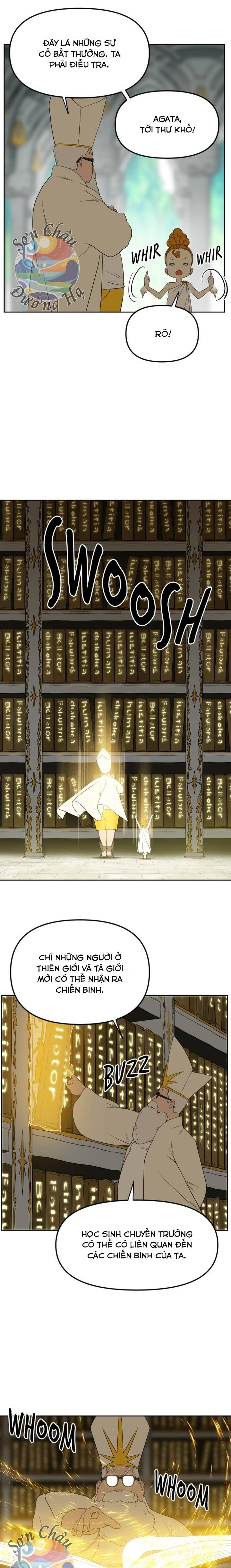 Học Viện Nữ Pháp Sư Chapter 20 - 3