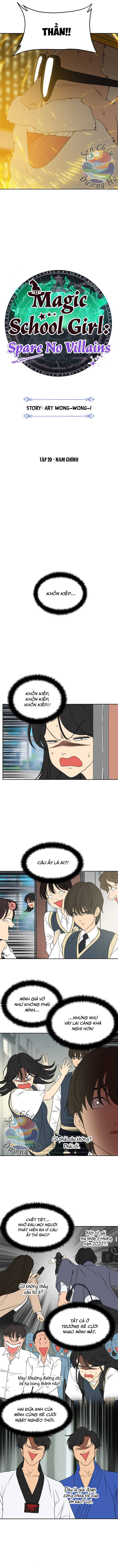 Học Viện Nữ Pháp Sư Chapter 20 - 5