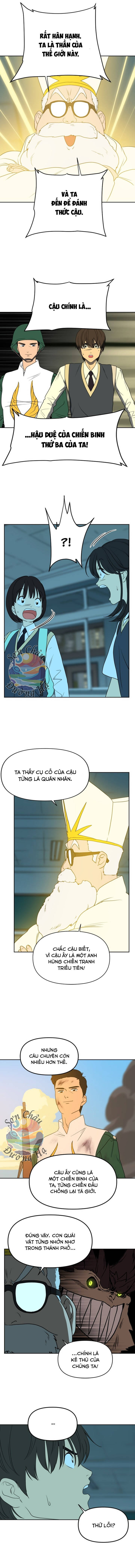 Học Viện Nữ Pháp Sư Chapter 20 - 10