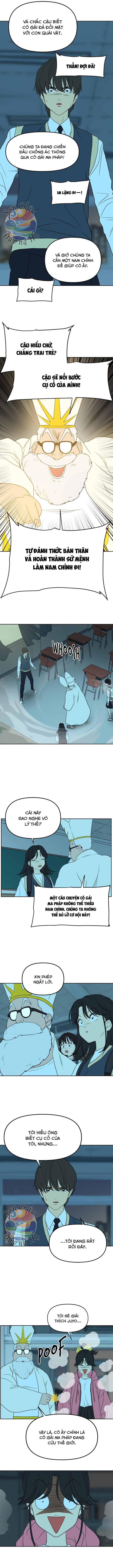 Học Viện Nữ Pháp Sư Chapter 20 - 11