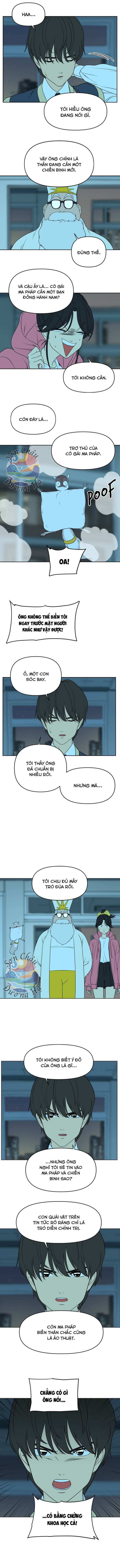 Học Viện Nữ Pháp Sư Chapter 20 - 13