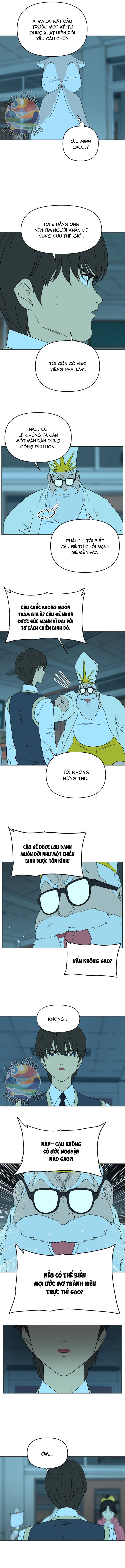 Học Viện Nữ Pháp Sư Chapter 20 - 15