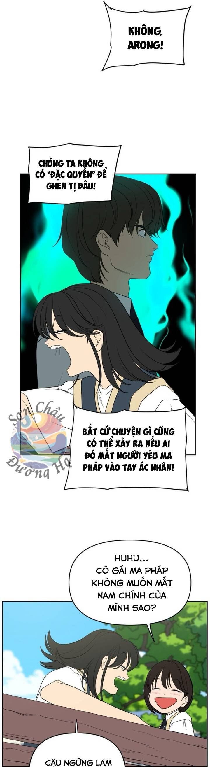 Học Viện Nữ Pháp Sư Chapter 21 - 3