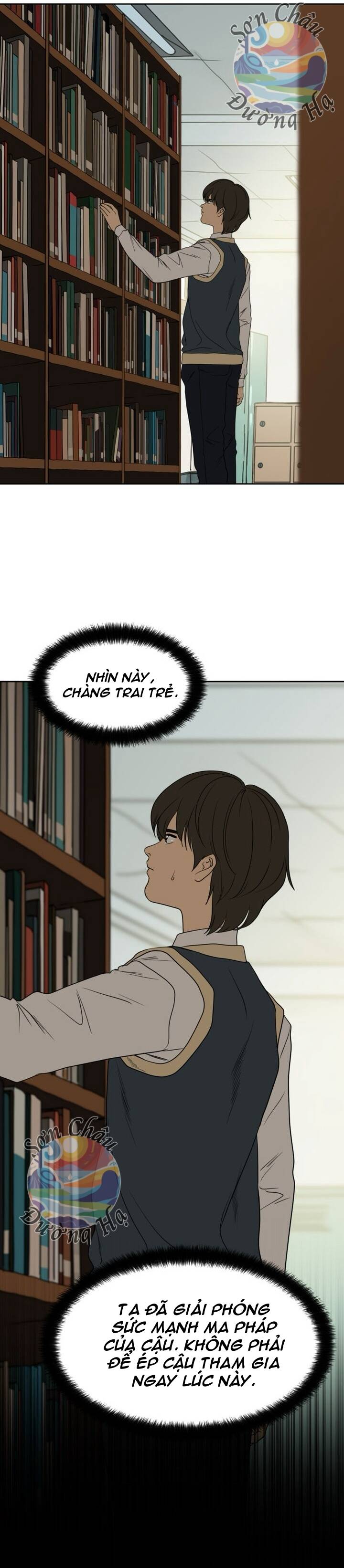 Học Viện Nữ Pháp Sư Chapter 21 - 6