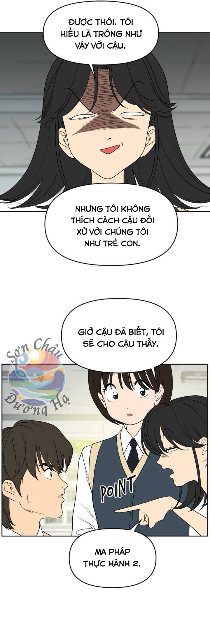 Học Viện Nữ Pháp Sư Chapter 21 - 9