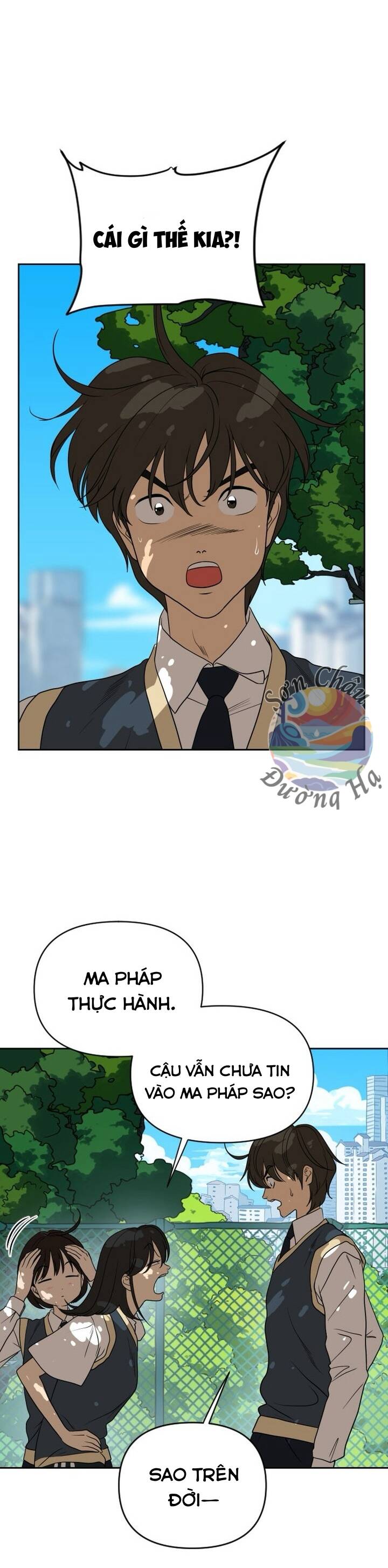 Học Viện Nữ Pháp Sư Chapter 21 - 12