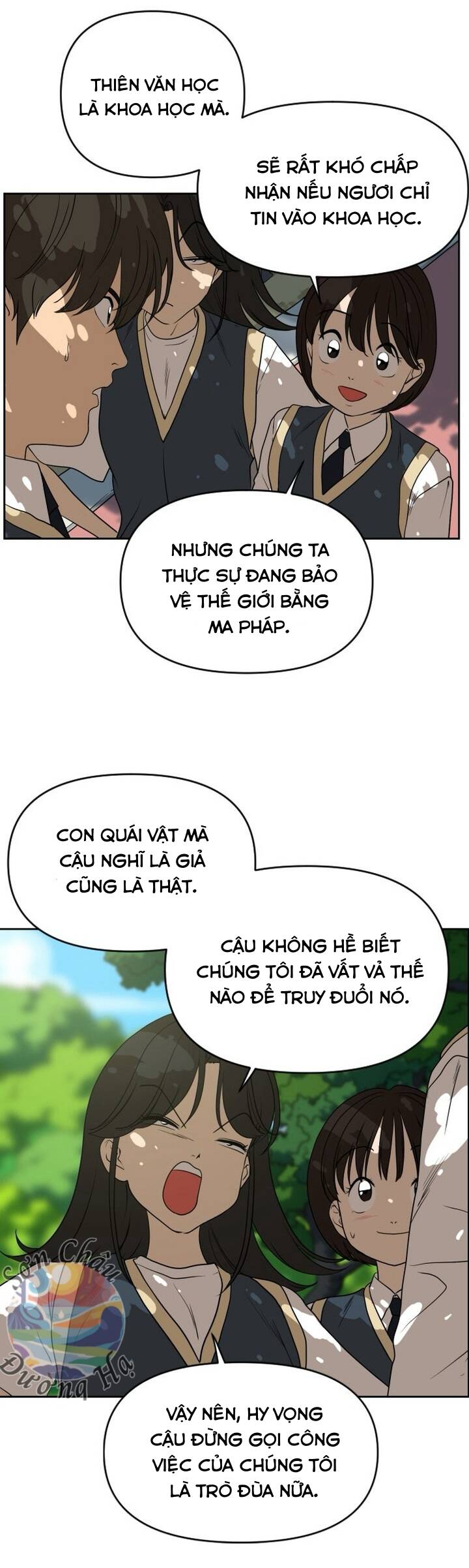 Học Viện Nữ Pháp Sư Chapter 21 - 13