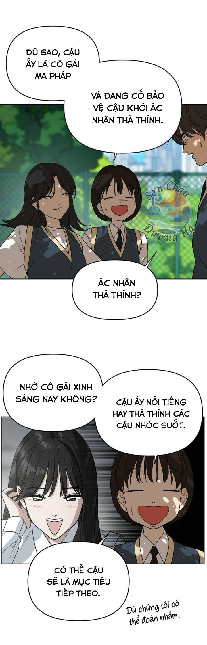 Học Viện Nữ Pháp Sư Chapter 21 - 15