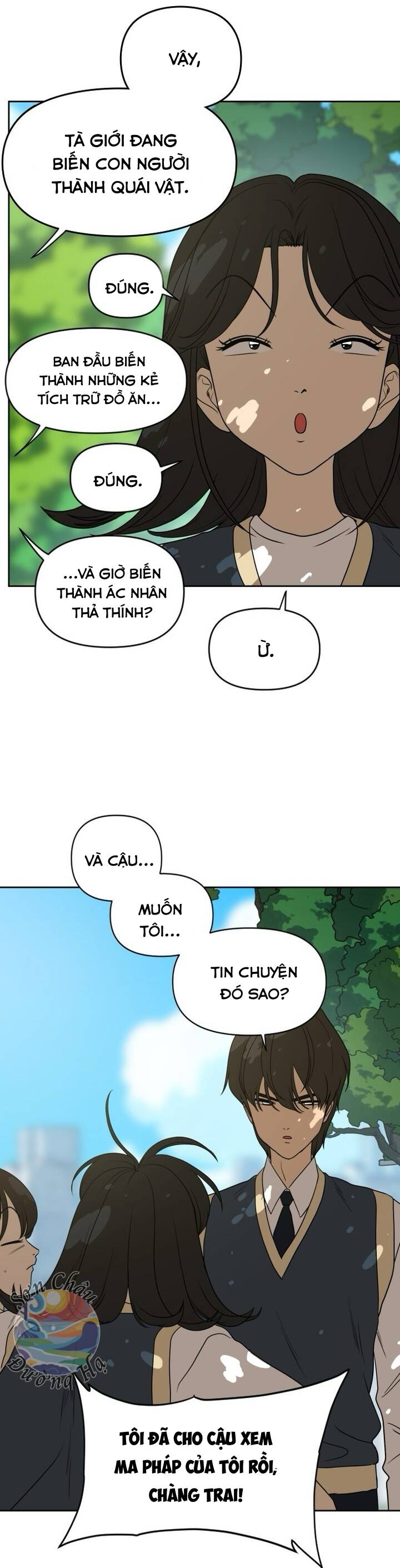 Học Viện Nữ Pháp Sư Chapter 21 - 17