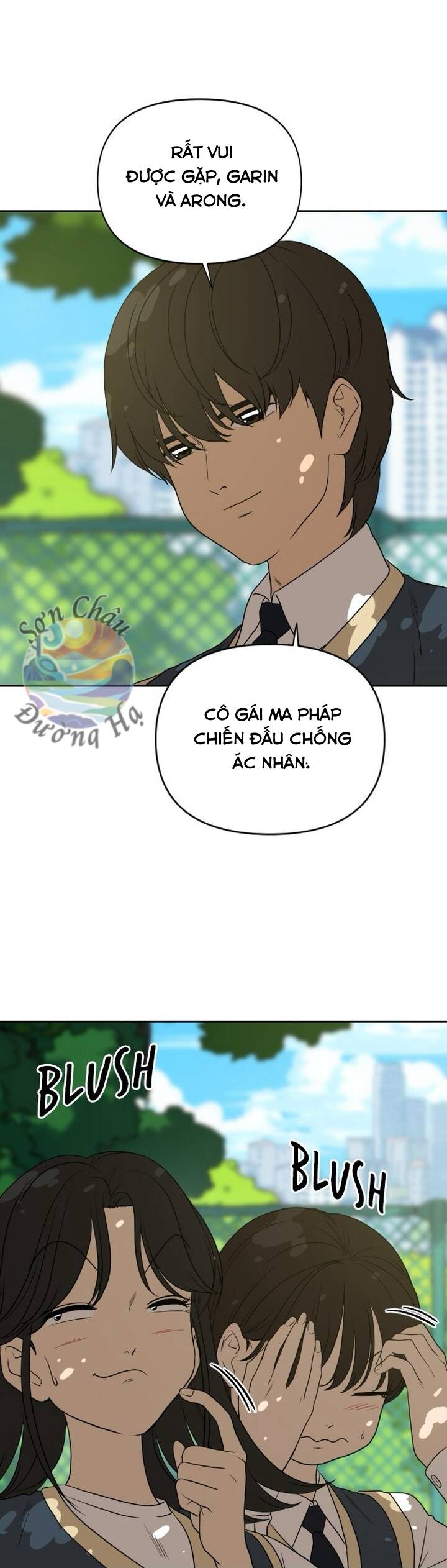 Học Viện Nữ Pháp Sư Chapter 21 - 23