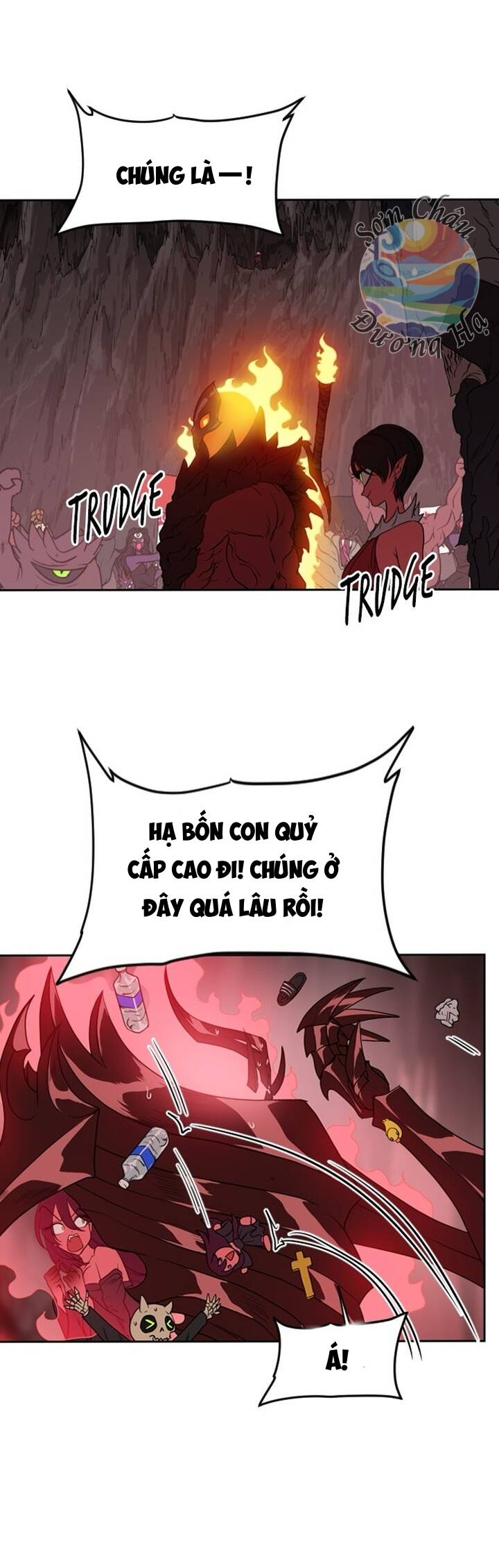 Học Viện Nữ Pháp Sư Chapter 21 - 35