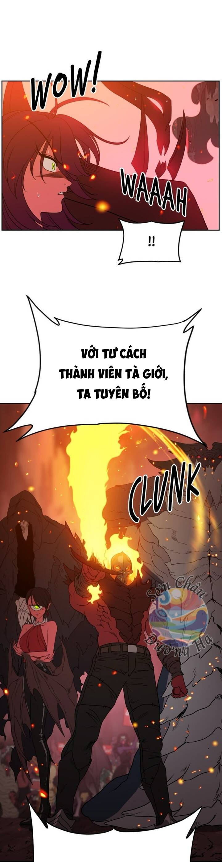 Học Viện Nữ Pháp Sư Chapter 21 - 45