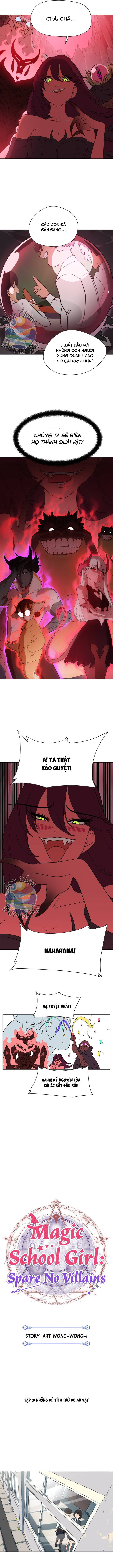 Học Viện Nữ Pháp Sư Chapter 3 - 4