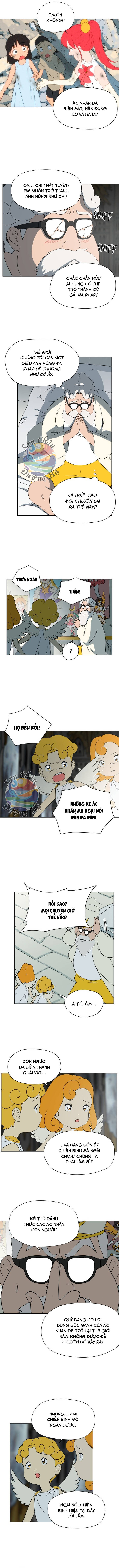 Học Viện Nữ Pháp Sư Chapter 3 - 9