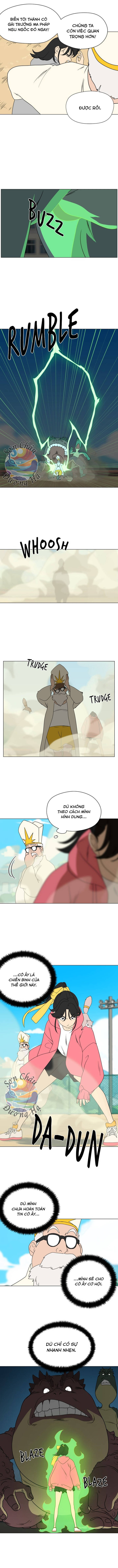 Học Viện Nữ Pháp Sư Chapter 3 - 15