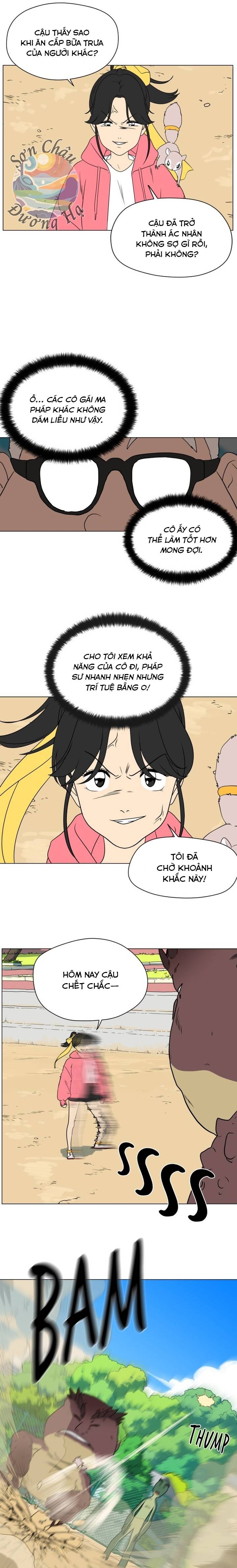 Học Viện Nữ Pháp Sư Chapter 3 - 16