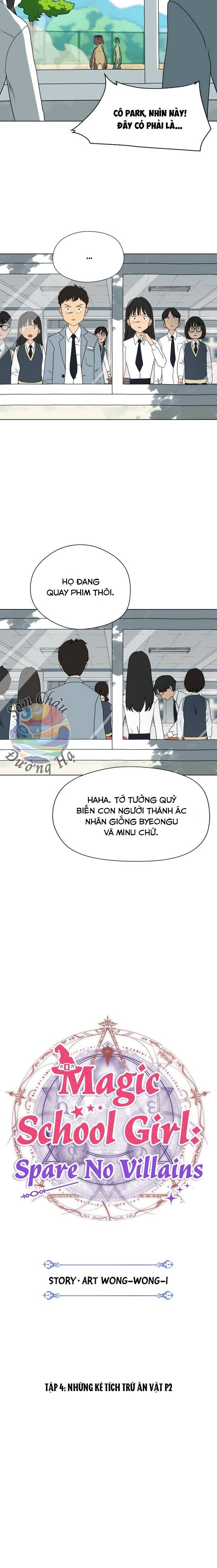 Học Viện Nữ Pháp Sư Chapter 4 - 2