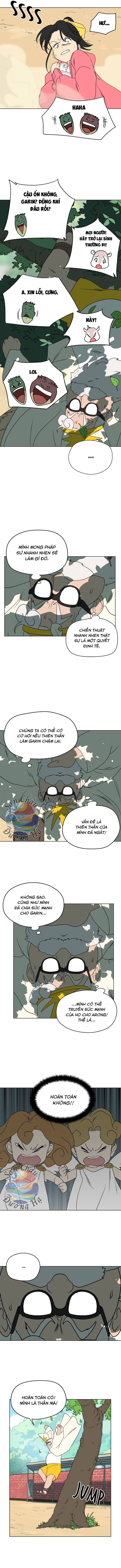 Học Viện Nữ Pháp Sư Chapter 4 - 5