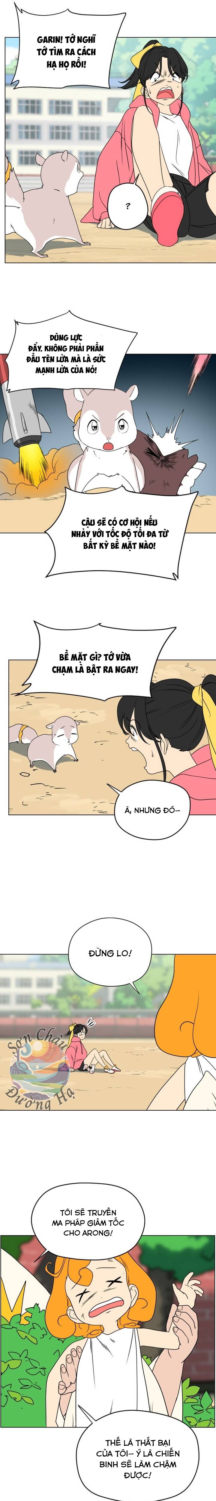 Học Viện Nữ Pháp Sư Chapter 4 - 9