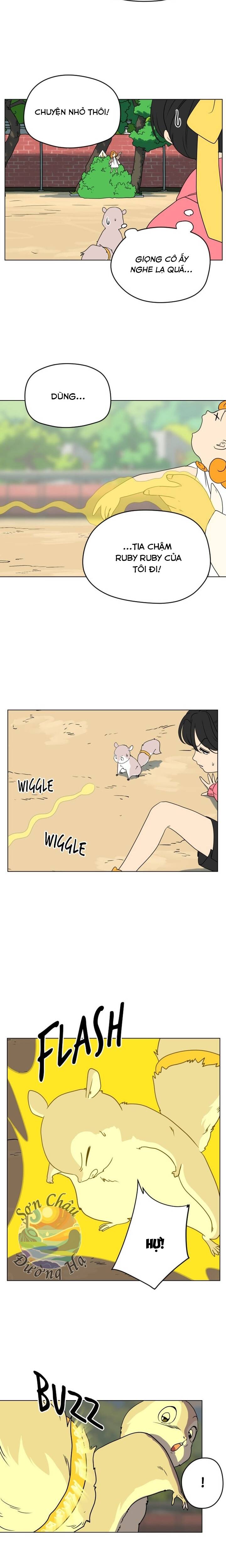 Học Viện Nữ Pháp Sư Chapter 4 - 10