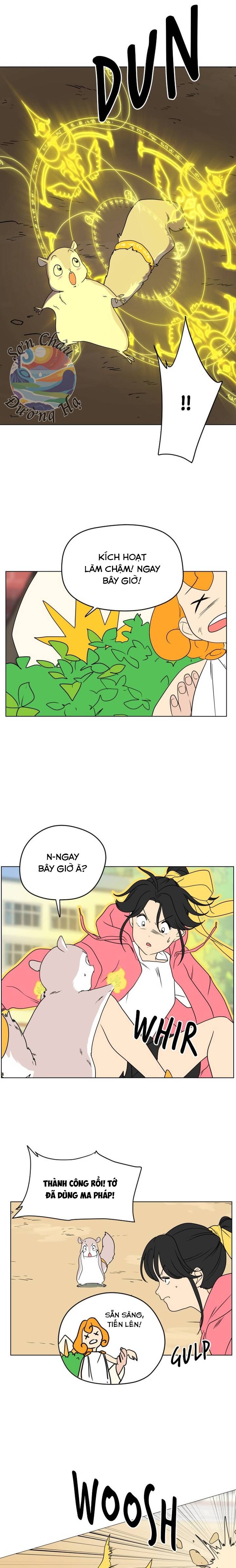 Học Viện Nữ Pháp Sư Chapter 4 - 11