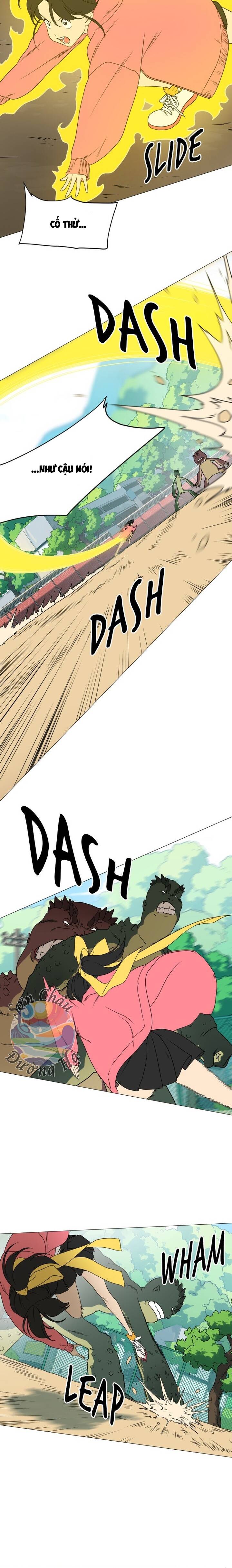Học Viện Nữ Pháp Sư Chapter 4 - 16