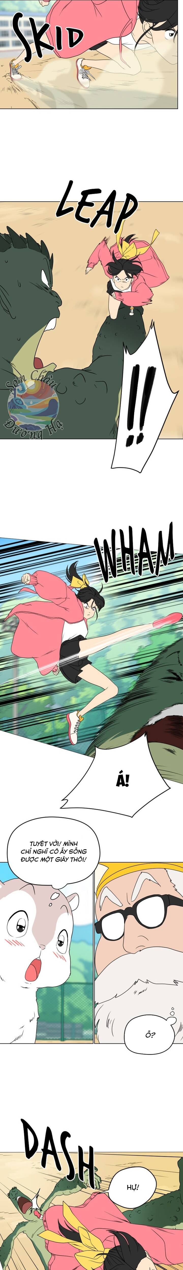 Học Viện Nữ Pháp Sư Chapter 4 - 17