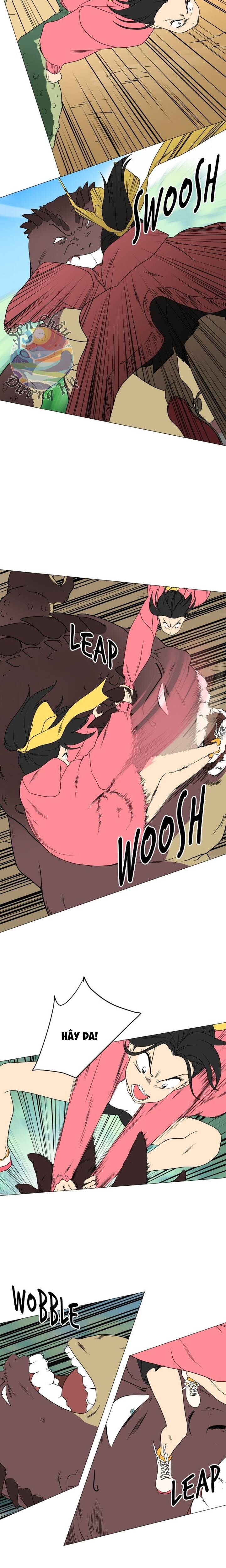 Học Viện Nữ Pháp Sư Chapter 4 - 18