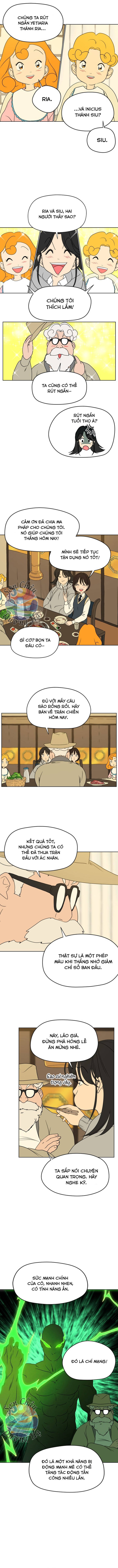 Học Viện Nữ Pháp Sư Chapter 5 - 5