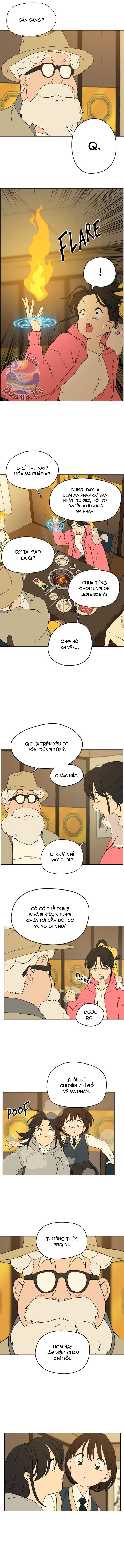 Học Viện Nữ Pháp Sư Chapter 5 - 8