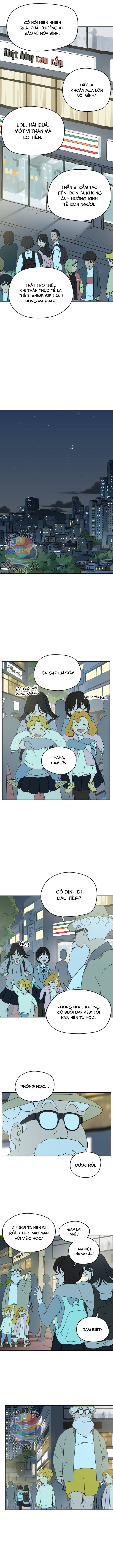 Học Viện Nữ Pháp Sư Chapter 5 - 9