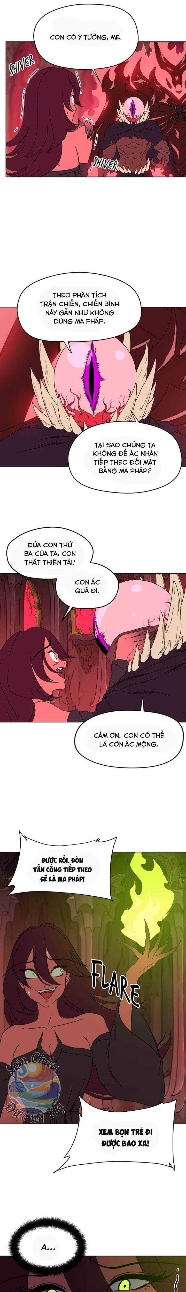 Học Viện Nữ Pháp Sư Chapter 5 - 14