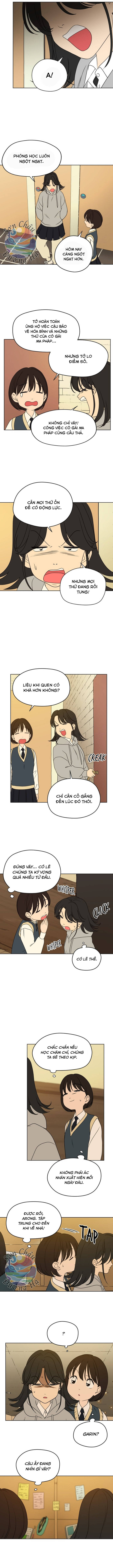 Học Viện Nữ Pháp Sư Chapter 5 - 17