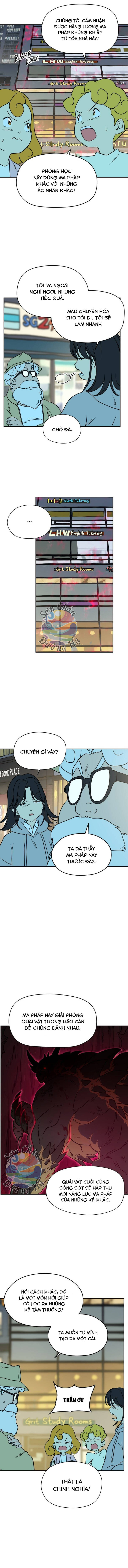 Học Viện Nữ Pháp Sư Chapter 7 - 5