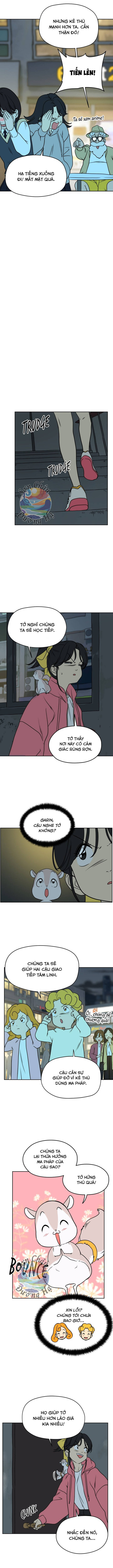 Học Viện Nữ Pháp Sư Chapter 7 - 6