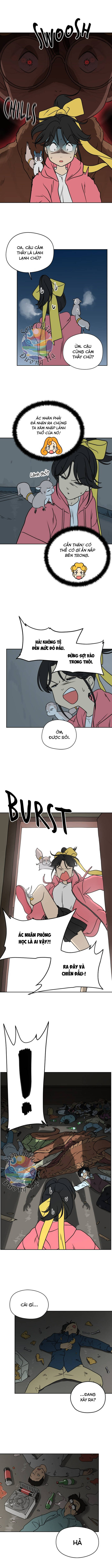 Học Viện Nữ Pháp Sư Chapter 7 - 7
