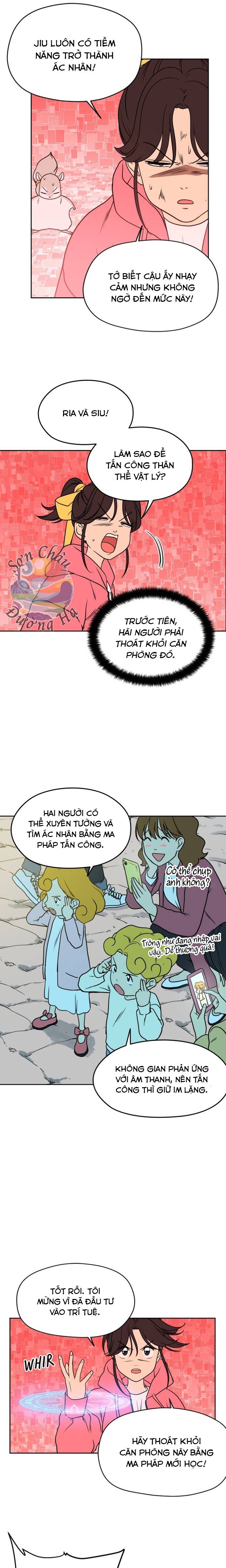 Học Viện Nữ Pháp Sư Chapter 7 - 17