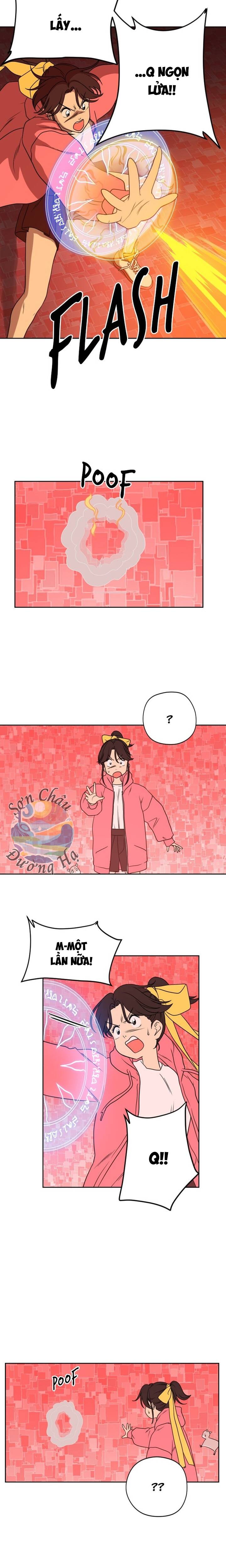 Học Viện Nữ Pháp Sư Chapter 7 - 18