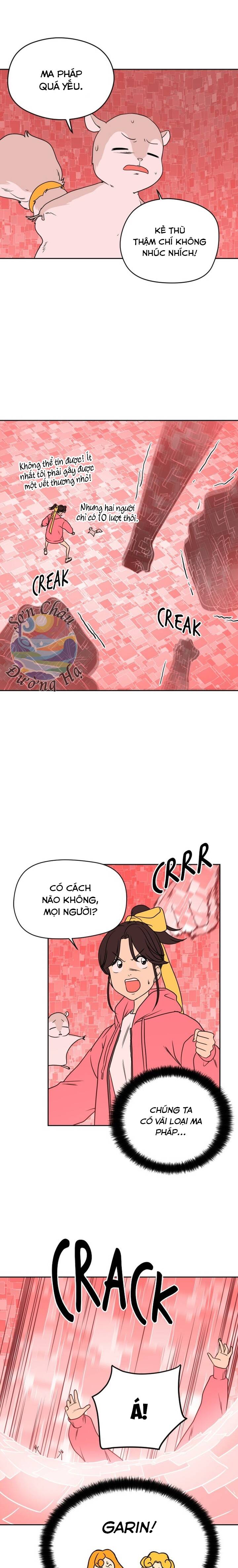 Học Viện Nữ Pháp Sư Chapter 7 - 19