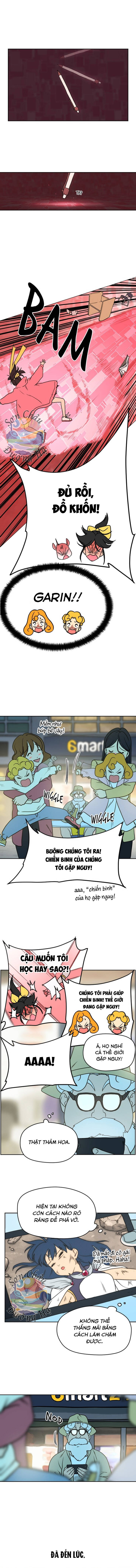 Học Viện Nữ Pháp Sư Chapter 7 - 23