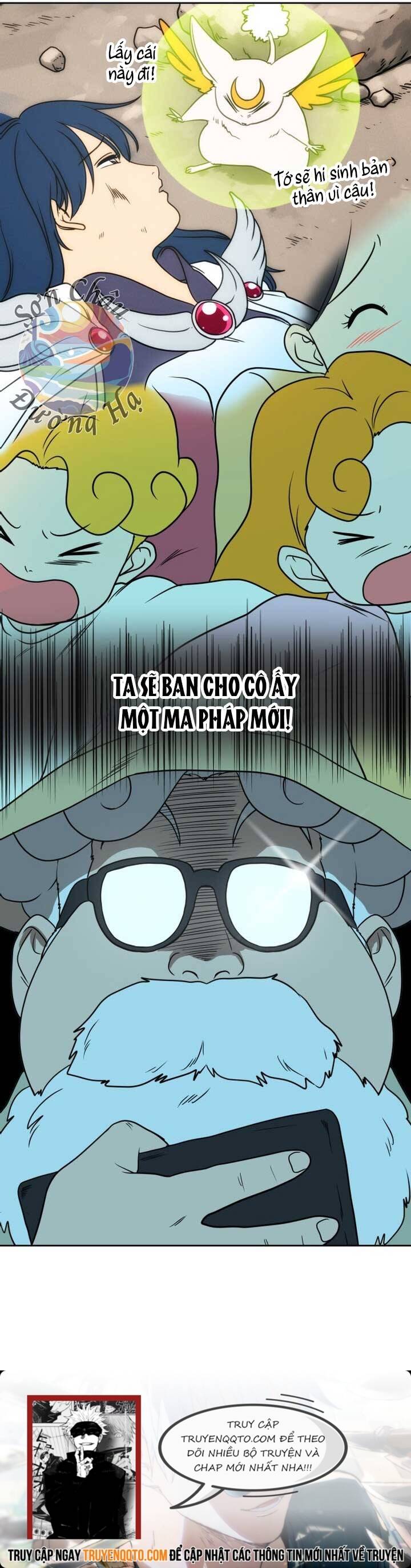 Học Viện Nữ Pháp Sư Chapter 7 - 24