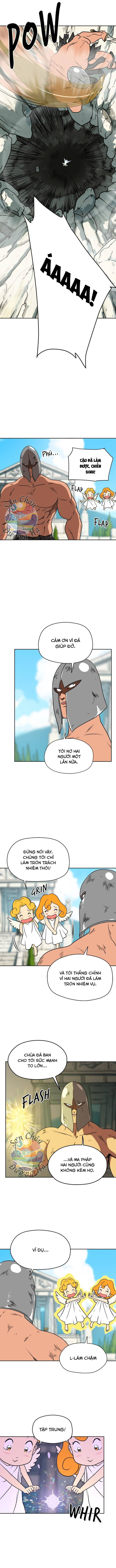 Học Viện Nữ Pháp Sư Chapter 8 - 3