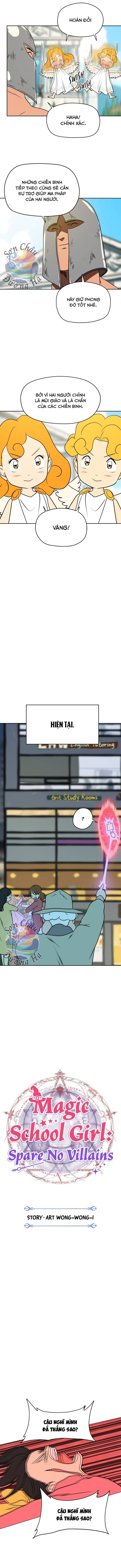 Học Viện Nữ Pháp Sư Chapter 8 - 4