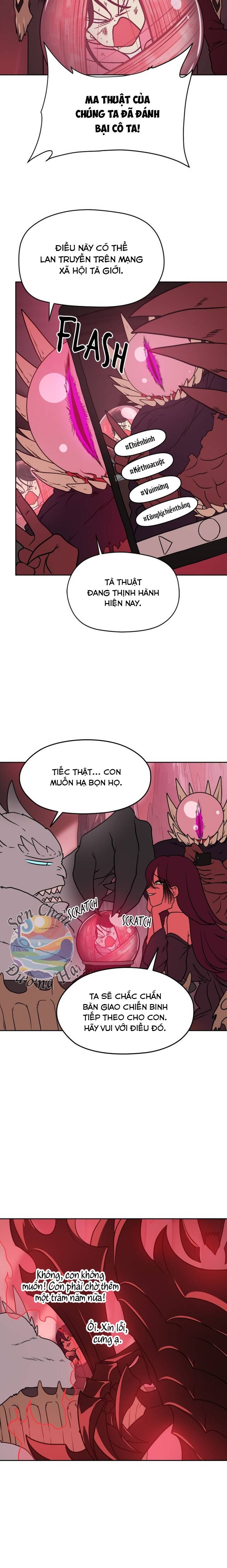 Học Viện Nữ Pháp Sư Chapter 8 - 6