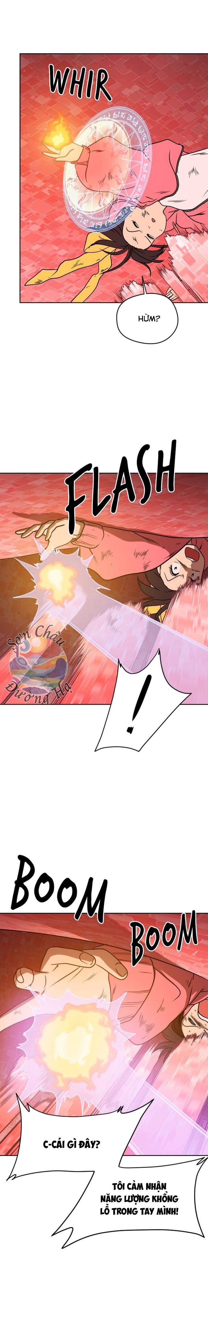 Học Viện Nữ Pháp Sư Chapter 8 - 10