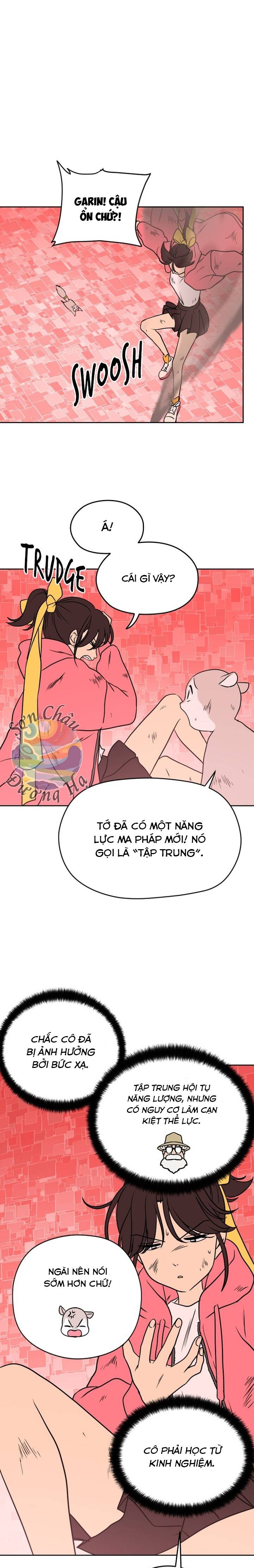 Học Viện Nữ Pháp Sư Chapter 8 - 12