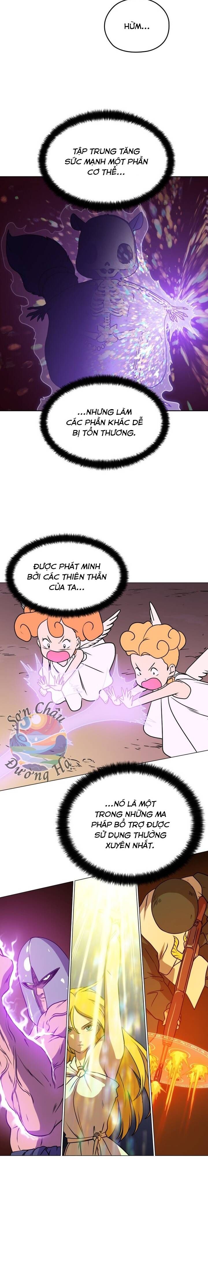 Học Viện Nữ Pháp Sư Chapter 8 - 13