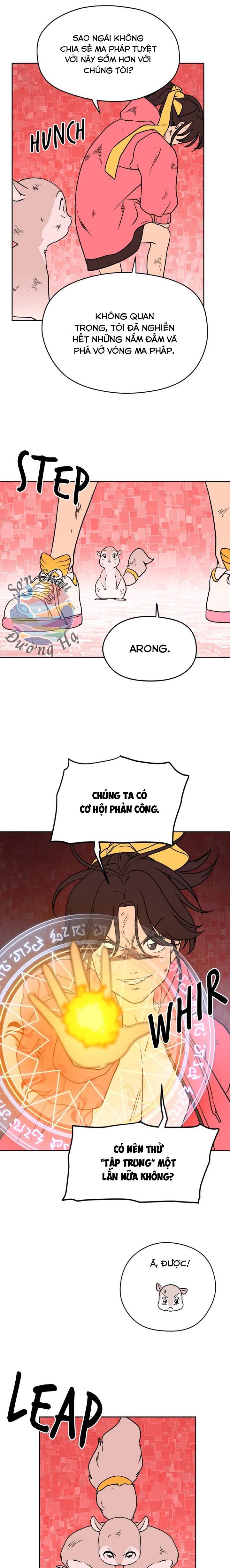 Học Viện Nữ Pháp Sư Chapter 8 - 14